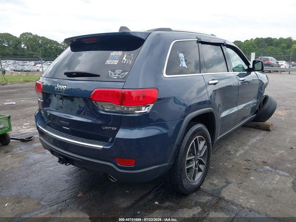 1C4RJFBG7KC730698 2019 JEEP GRAND CHEROKEE photo no. 4