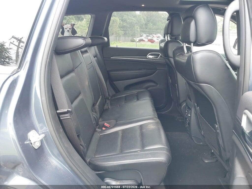 1C4RJFBG7KC730698 2019 JEEP GRAND CHEROKEE photo no. 8