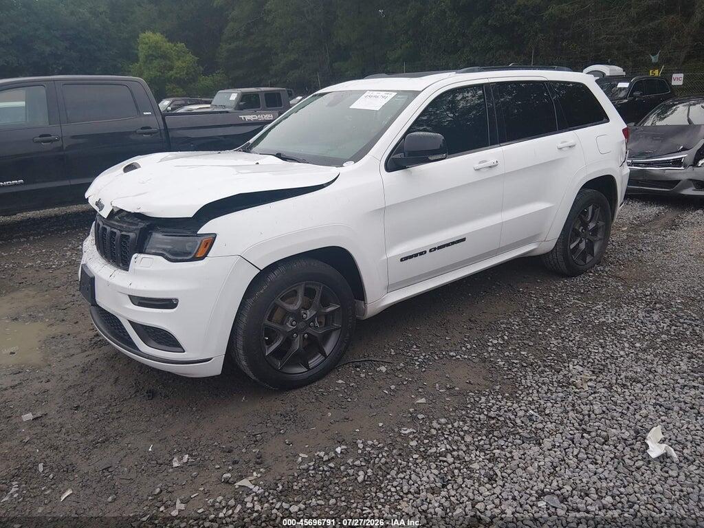 1C4RJFBG2KC628063 2019 JEEP GRAND CHEROKEE photo no. 2