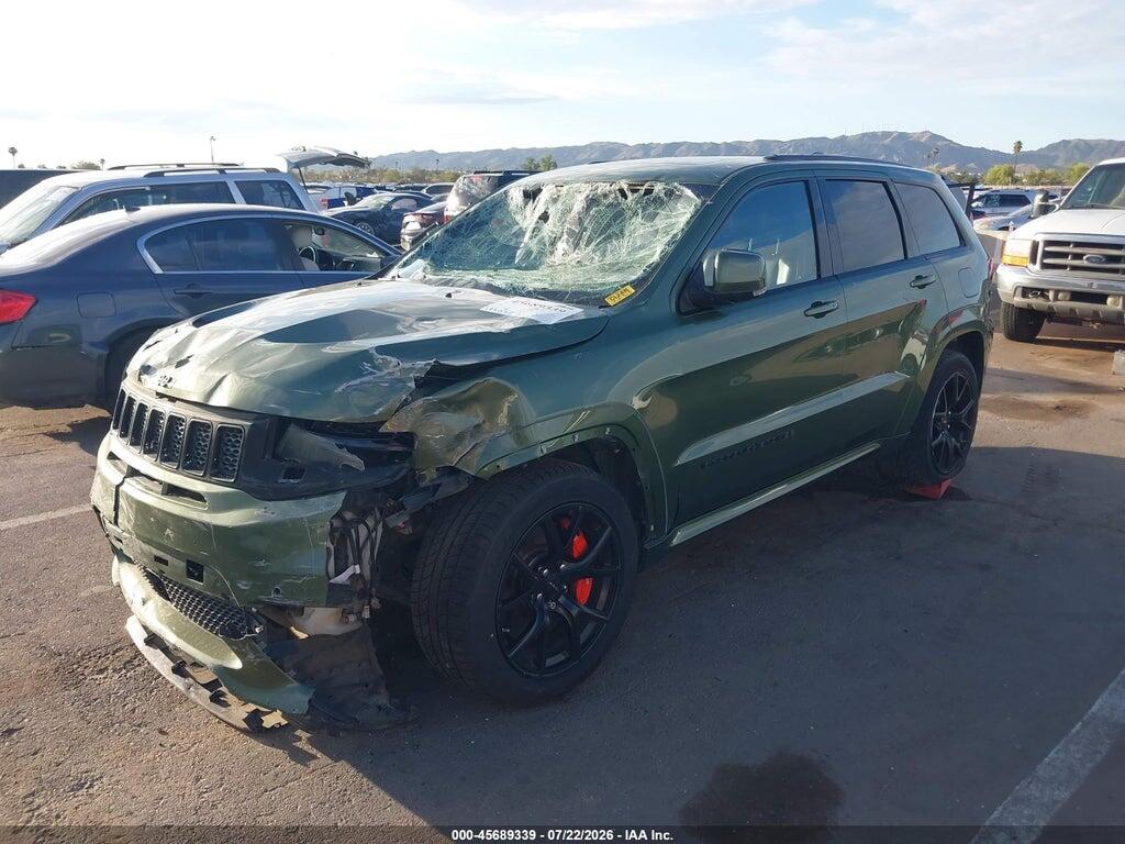 1C4RJFDJ4KC766681 2019 JEEP GRAND CHEROKEE photo no. 2