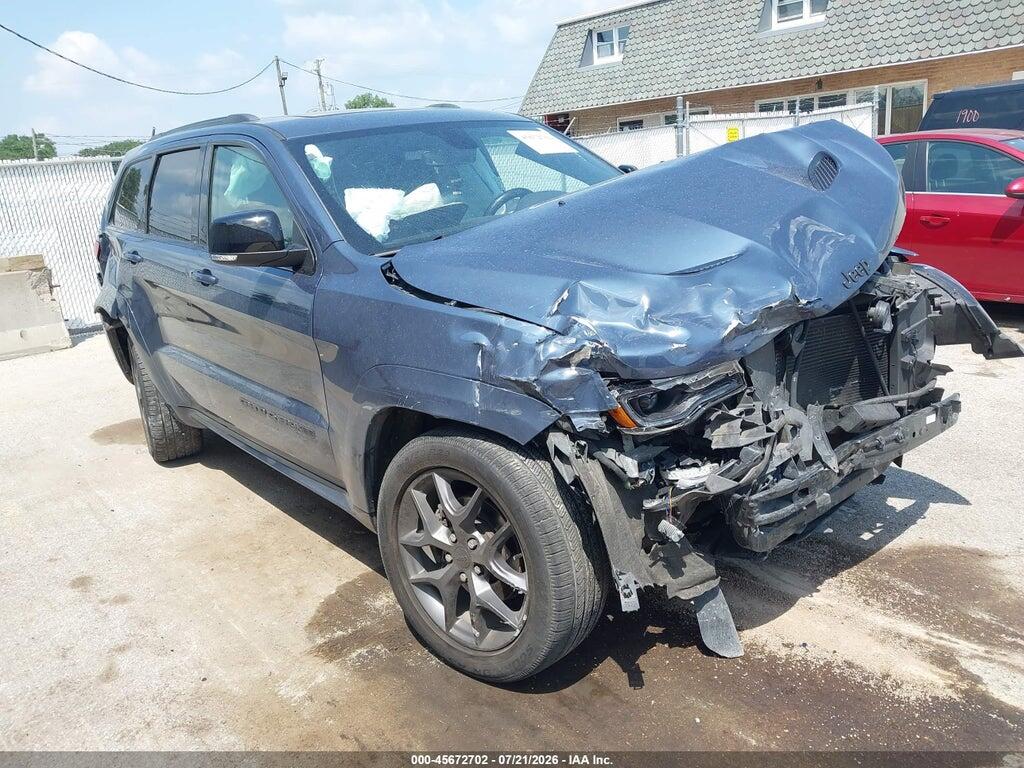 1C4RJFBG0KC785929 2019 JEEP GRAND CHEROKEE photo no. 1