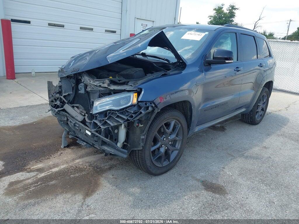1C4RJFBG0KC785929 2019 JEEP GRAND CHEROKEE photo no. 2