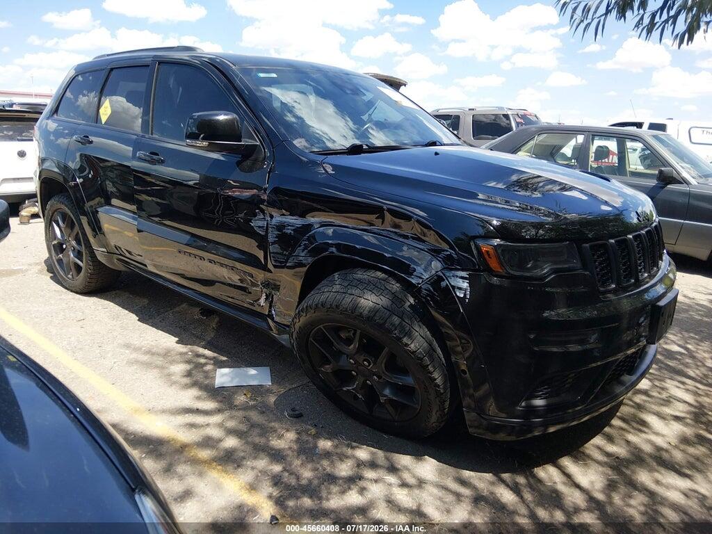 1C4RJFBGXKC728945 2019 JEEP GRAND CHEROKEE photo no. 1
