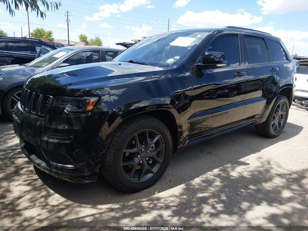1C4RJFBGXKC728945 2019 JEEP GRAND CHEROKEE photo no. 2