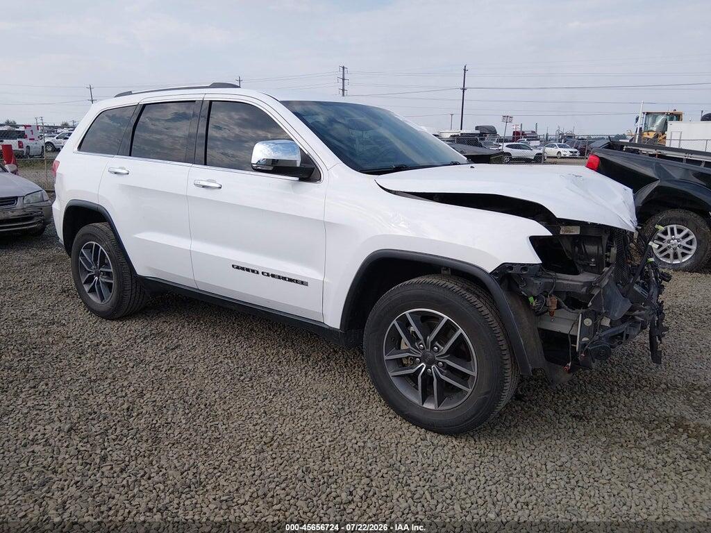 1C4RJFBG7KC765595 2019 JEEP GRAND CHEROKEE photo no. 1