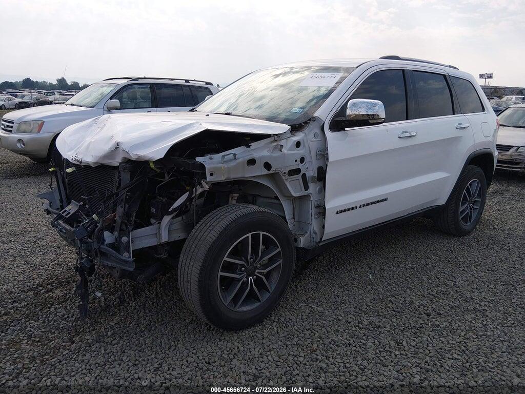 1C4RJFBG7KC765595 2019 JEEP GRAND CHEROKEE photo no. 2