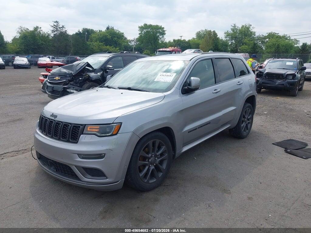 1C4RJECG4KC544142 2019 JEEP GRAND CHEROKEE photo no. 2