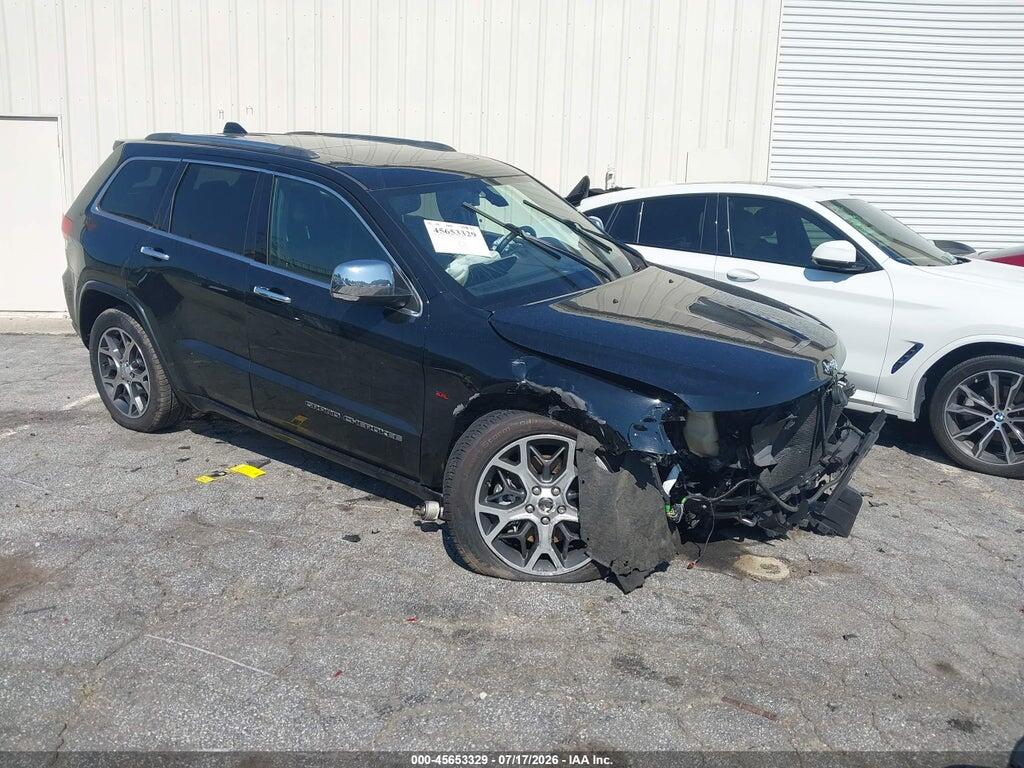 1C4RJFCT8KC641248 2019 JEEP GRAND CHEROKEE photo no. 1