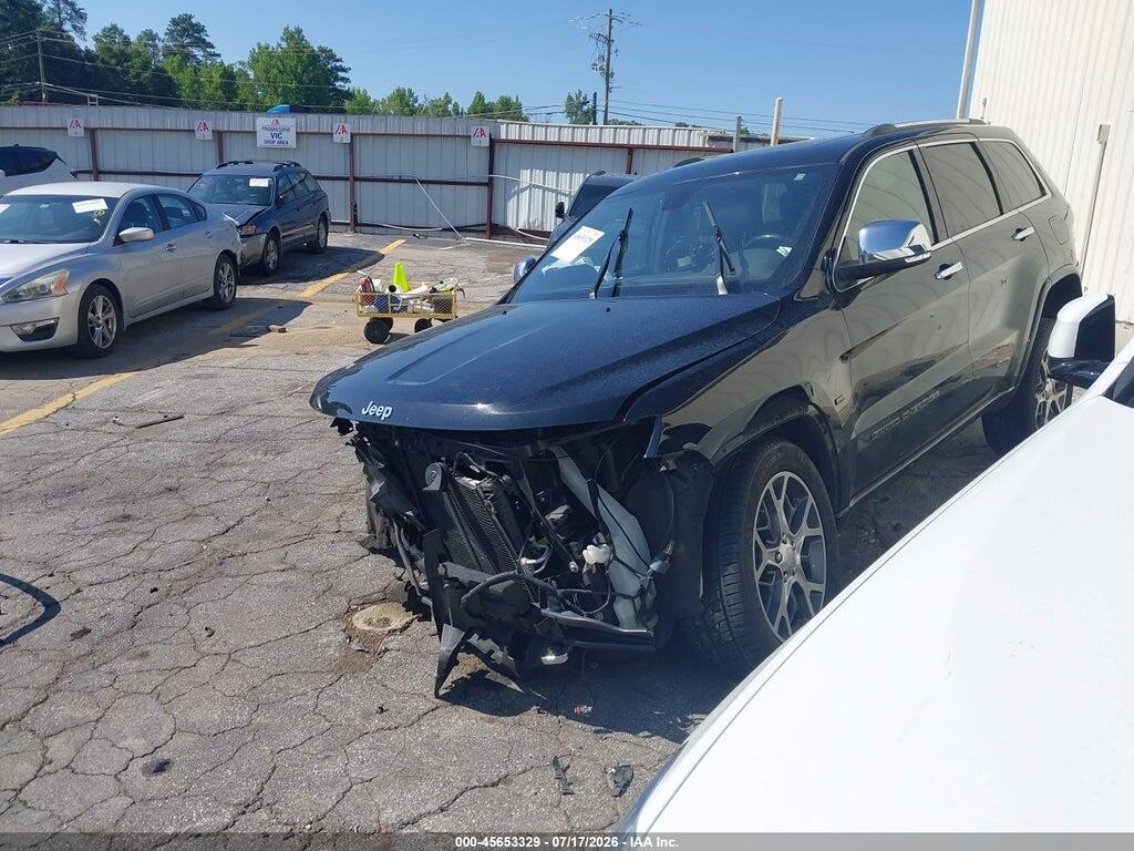 1C4RJFCT8KC641248 2019 JEEP GRAND CHEROKEE photo no. 2