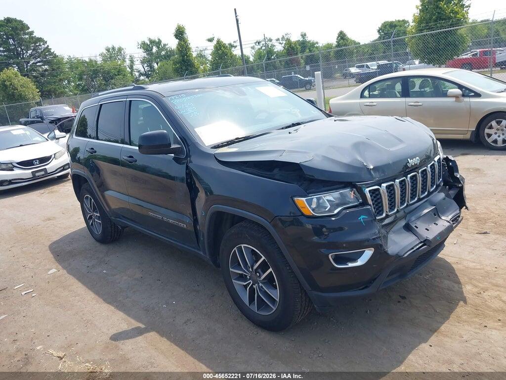 1C4RJFAG4KC675161 2019 JEEP GRAND CHEROKEE photo no. 1