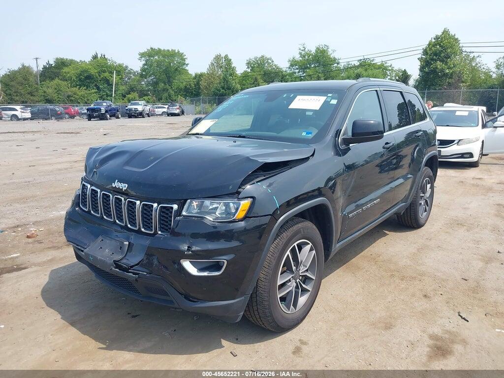 1C4RJFAG4KC675161 2019 JEEP GRAND CHEROKEE photo no. 2
