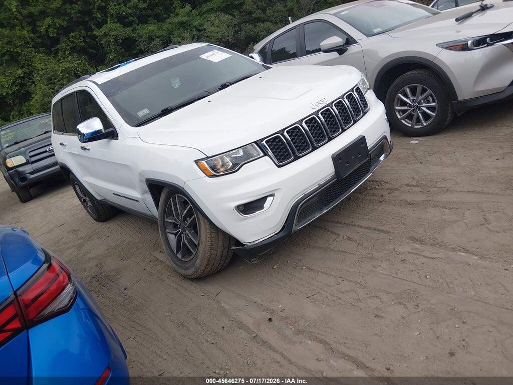 1C4RJFBG7KC775222 2019 JEEP GRAND CHEROKEE photo no. 1