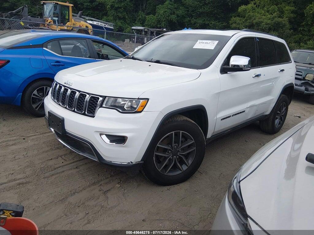 1C4RJFBG7KC775222 2019 JEEP GRAND CHEROKEE photo no. 2