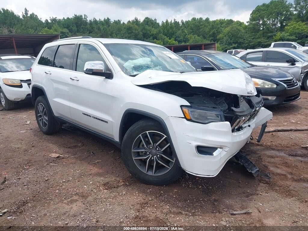 1C4RJEBG0KC680589 2019 JEEP GRAND CHEROKEE photo no. 1