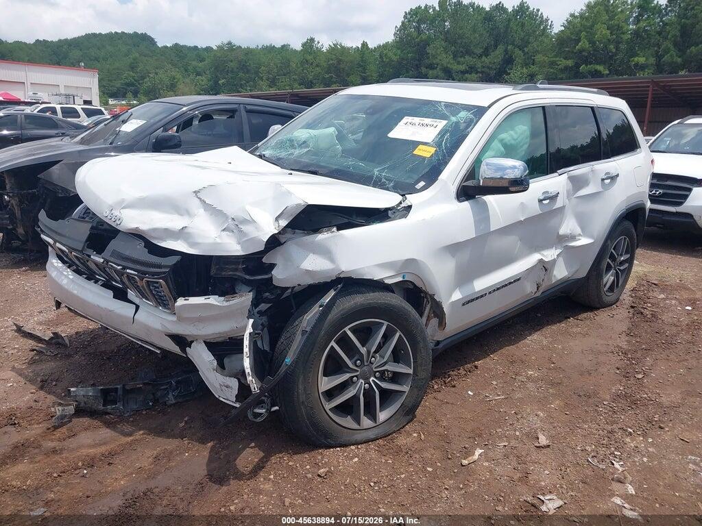1C4RJEBG0KC680589 2019 JEEP GRAND CHEROKEE photo no. 2