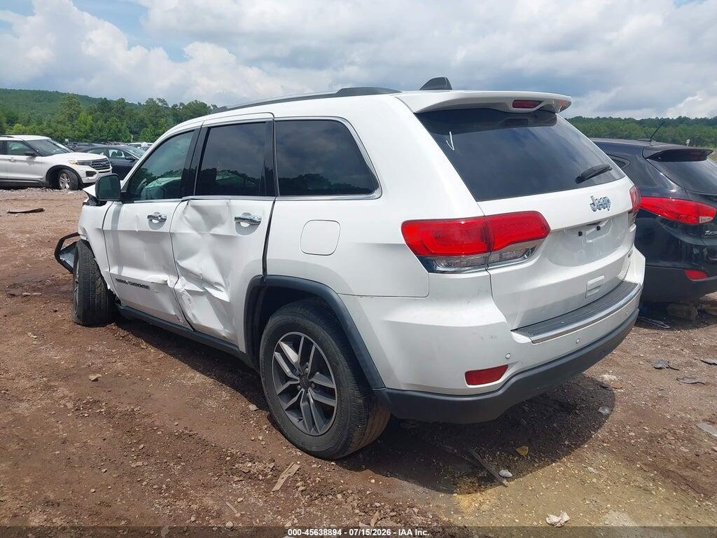 1C4RJEBG0KC680589 2019 JEEP GRAND CHEROKEE photo no. 3
