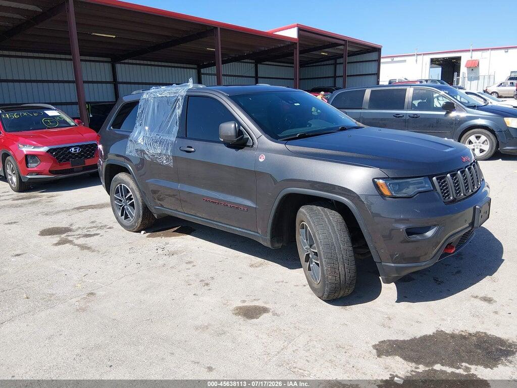 1C4RJFLG7KC595088 2019 JEEP GRAND CHEROKEE photo no. 1