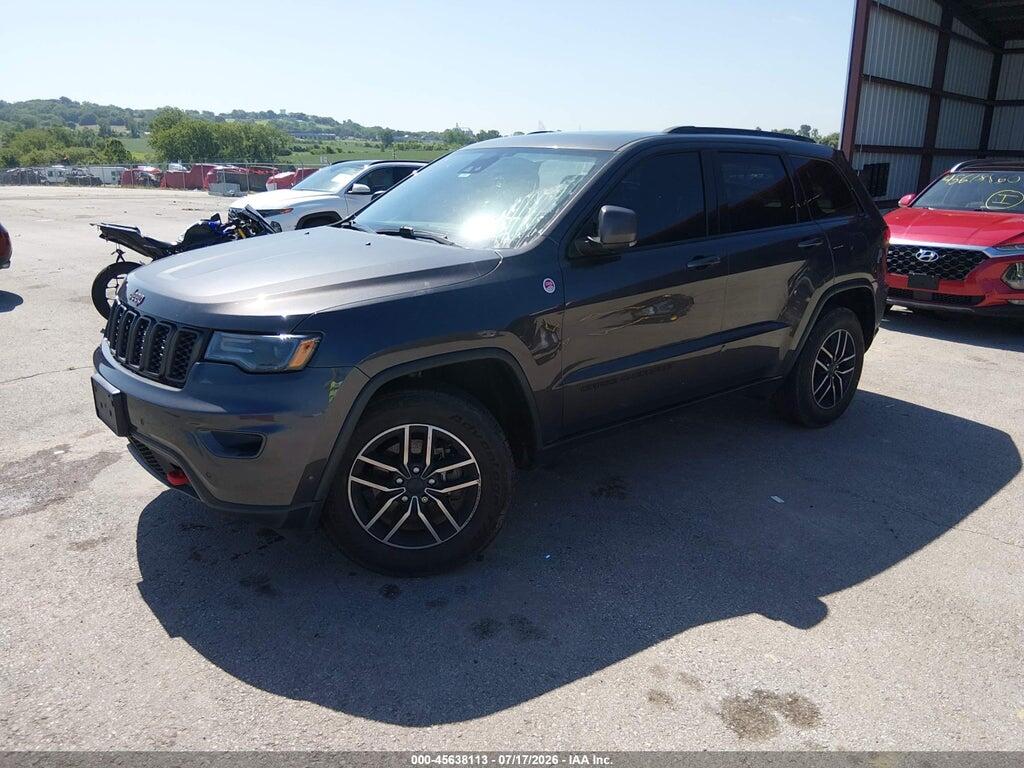 1C4RJFLG7KC595088 2019 JEEP GRAND CHEROKEE photo no. 2
