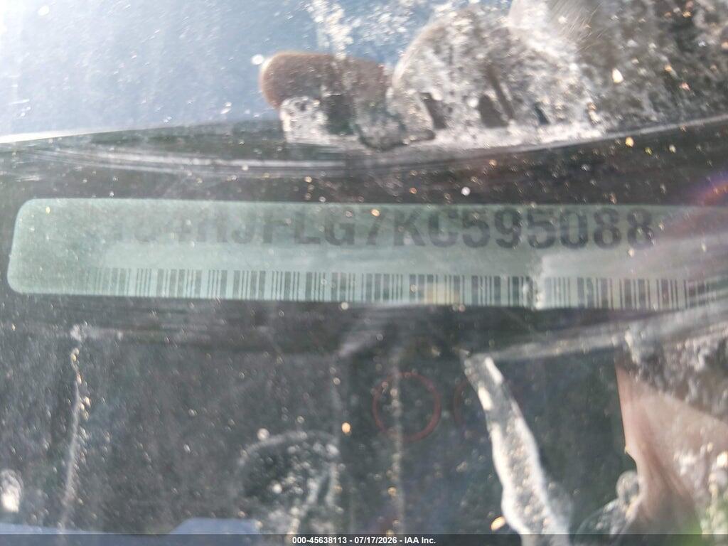 1C4RJFLG7KC595088 2019 JEEP GRAND CHEROKEE photo no. 9