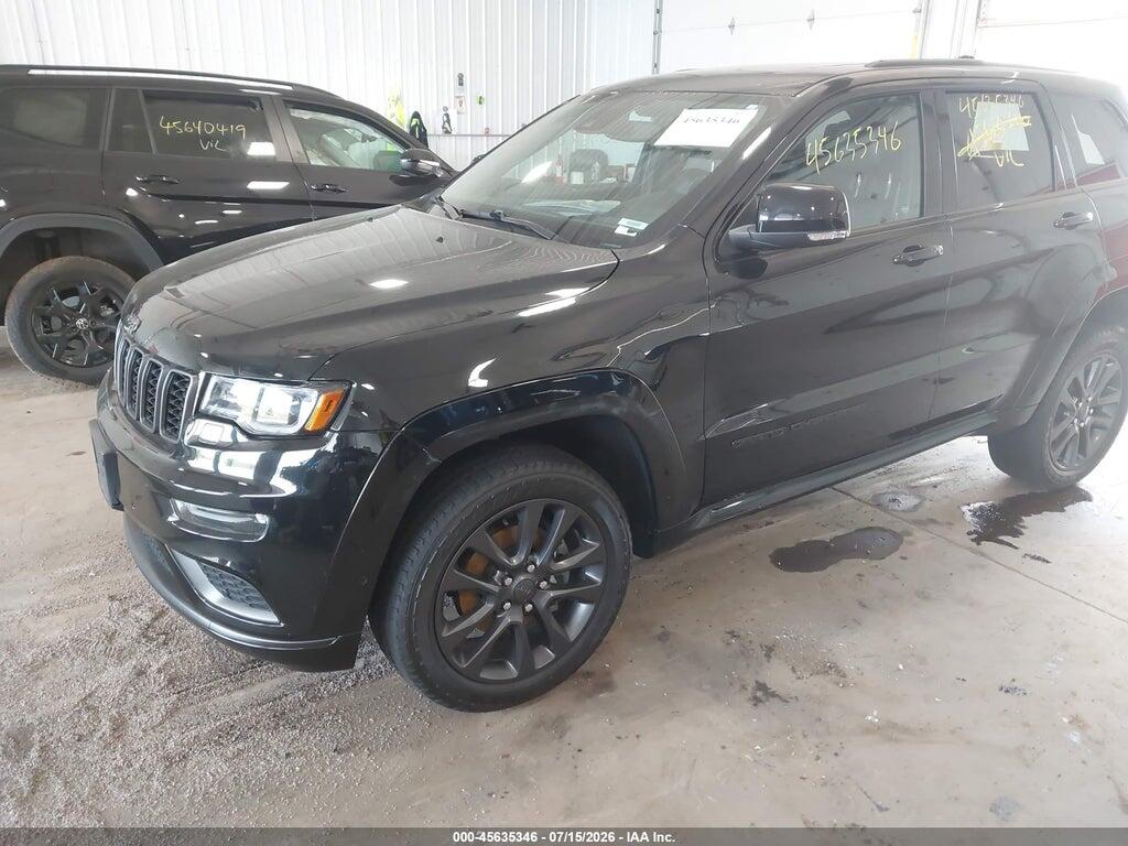 1C4RJFCG6KC720114 2019 JEEP GRAND CHEROKEE photo no. 2