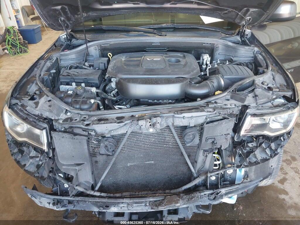 1C4RJFAG9KC587285 2019 JEEP GRAND CHEROKEE photo no. 10
