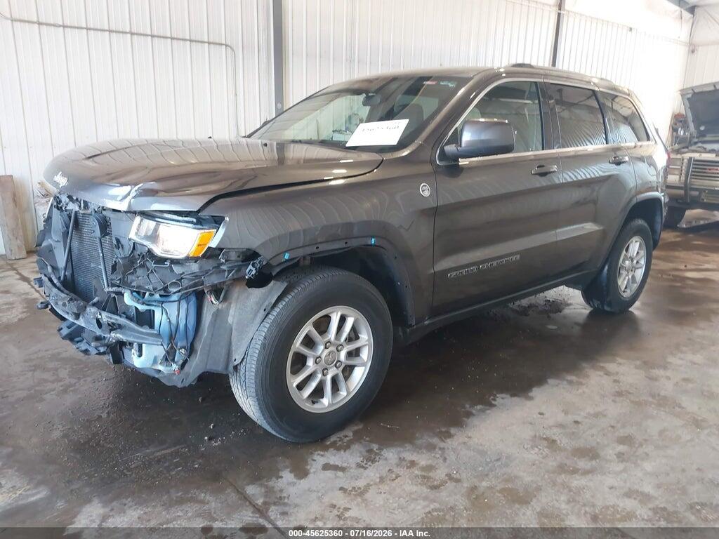 1C4RJFAG9KC587285 2019 JEEP GRAND CHEROKEE photo no. 2