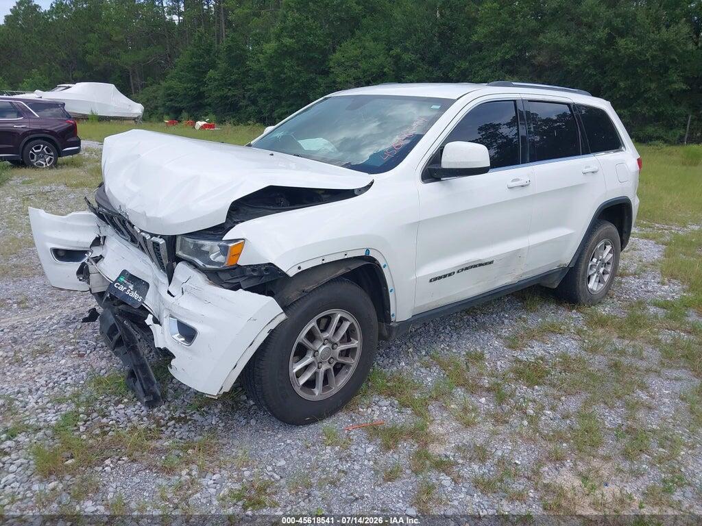1C4RJFAG5KC834804 2019 JEEP GRAND CHEROKEE photo no. 2