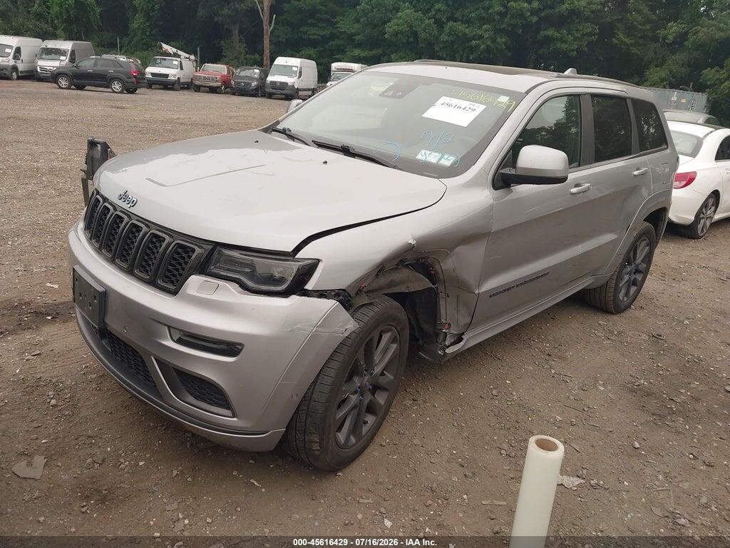 1C4RJFCG7KC595561 2019 JEEP GRAND CHEROKEE photo no. 2