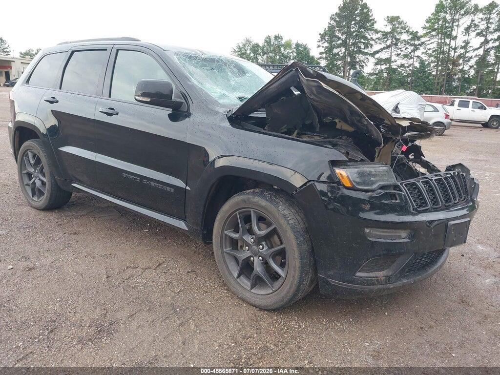 1C4RJFBG0KC680016 2019 JEEP GRAND CHEROKEE photo no. 1