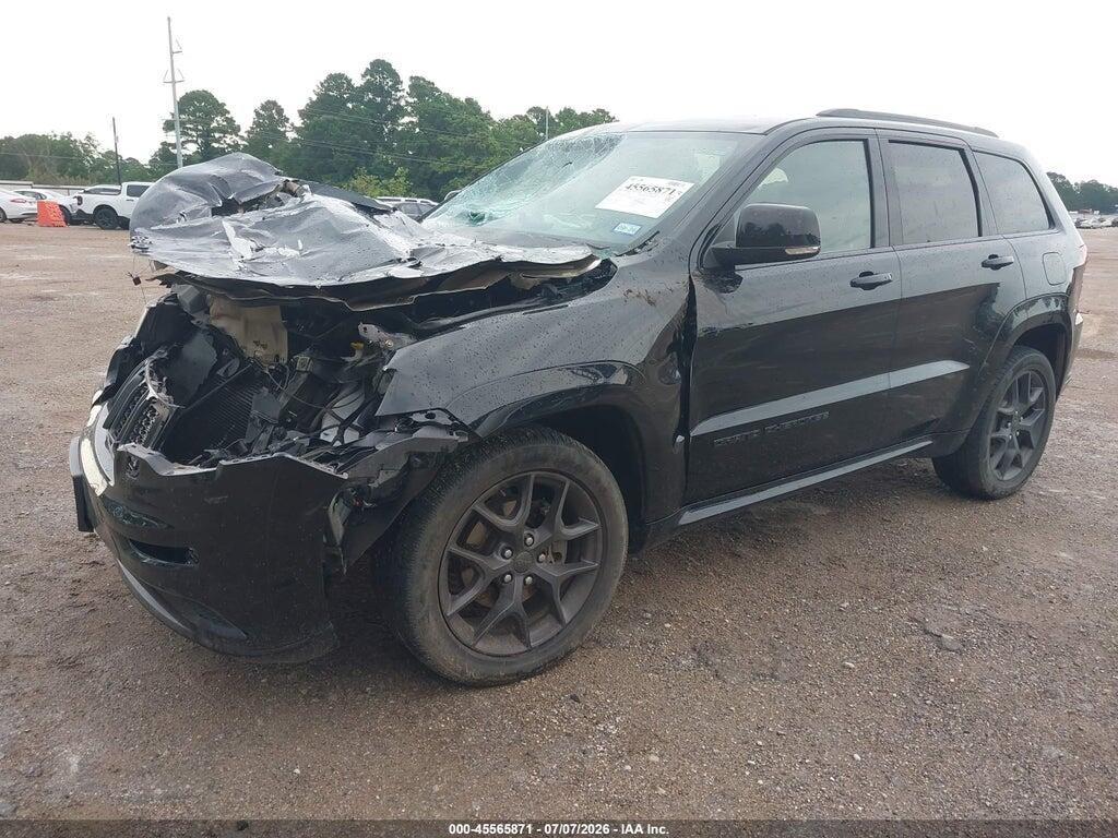 1C4RJFBG0KC680016 2019 JEEP GRAND CHEROKEE photo no. 2