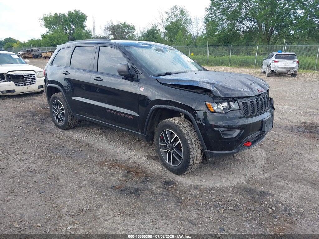 1C4RJFLG4KC733539 2019 JEEP GRAND CHEROKEE photo no. 1