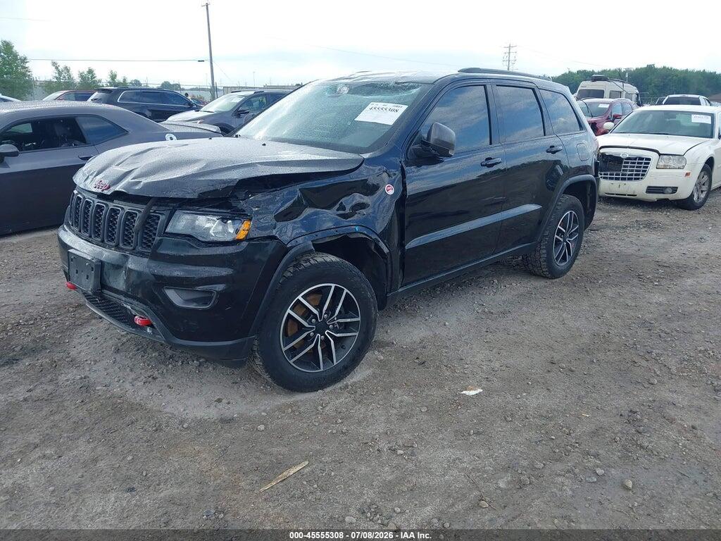 1C4RJFLG4KC733539 2019 JEEP GRAND CHEROKEE photo no. 2