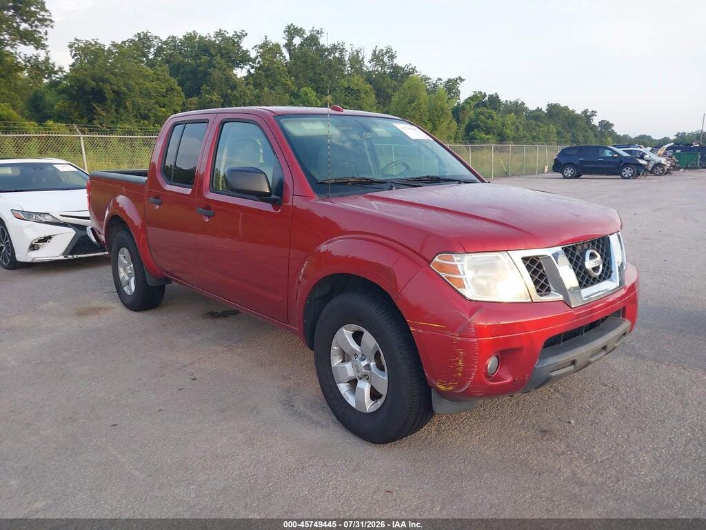 1N6AD0ER6DN762612 2013 NISSAN FRONTIER photo no. 1