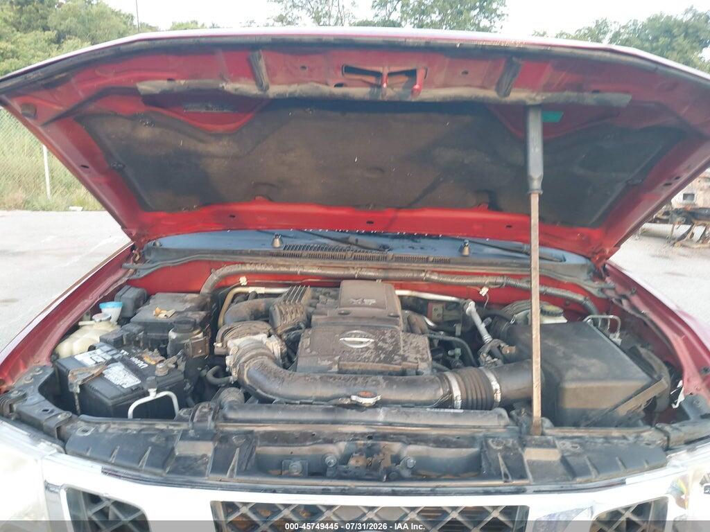 1N6AD0ER6DN762612 2013 NISSAN FRONTIER photo no. 10