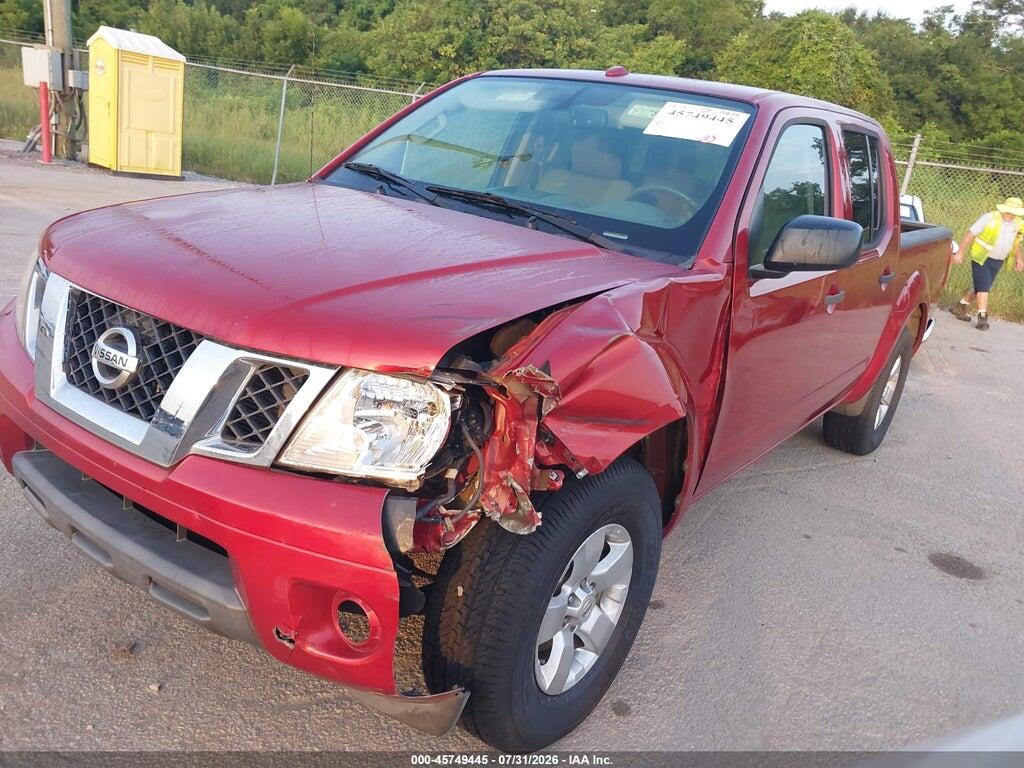 1N6AD0ER6DN762612 2013 NISSAN FRONTIER photo no. 2