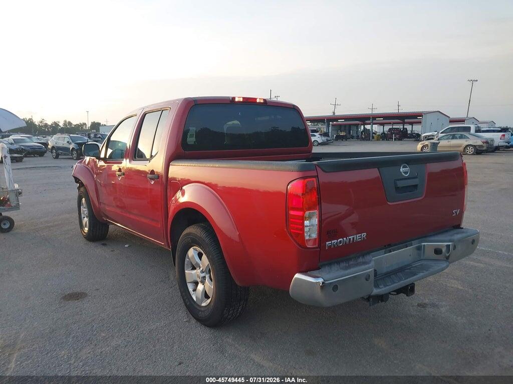 1N6AD0ER6DN762612 2013 NISSAN FRONTIER photo no. 3