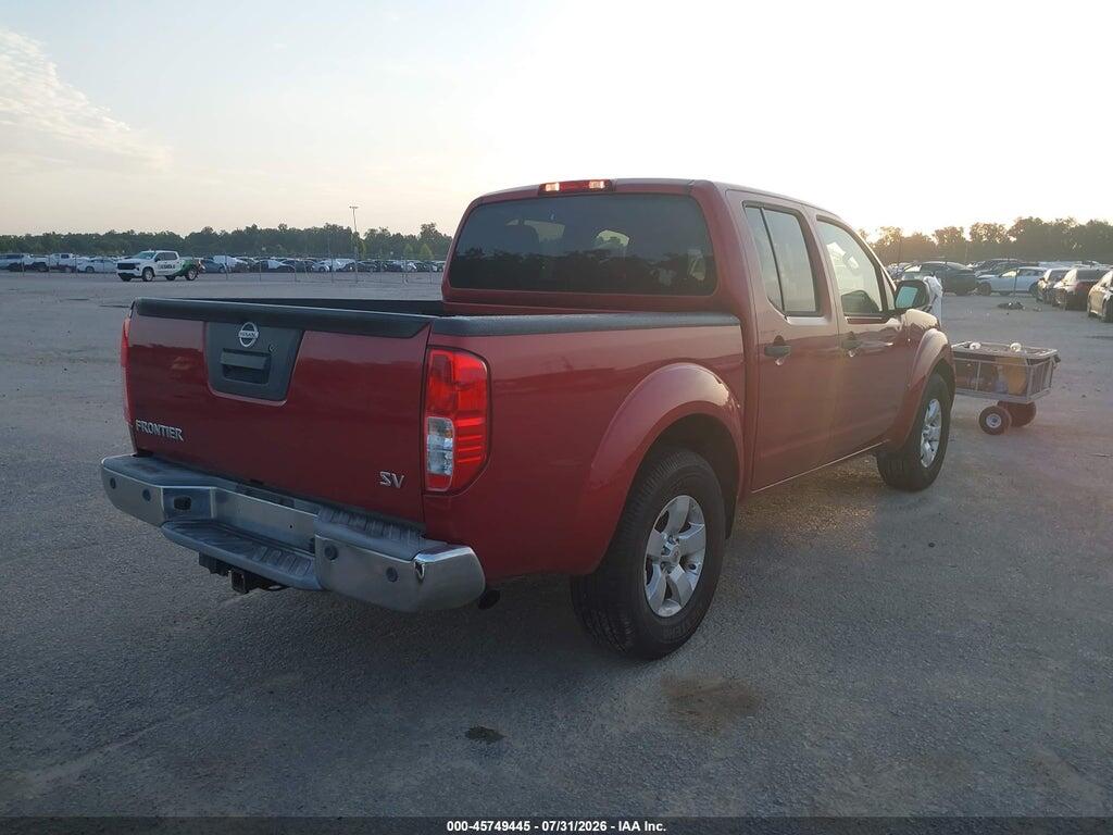 1N6AD0ER6DN762612 2013 NISSAN FRONTIER photo no. 4