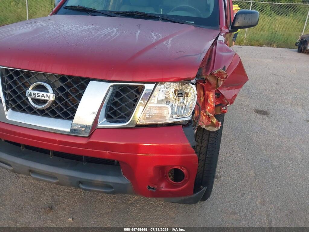 1N6AD0ER6DN762612 2013 NISSAN FRONTIER photo no. 6