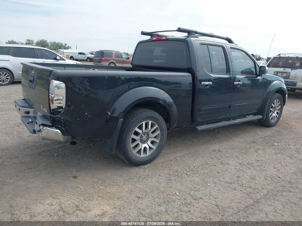 1N6AD0FV9DN716879 2013 NISSAN FRONTIER photo no. 4