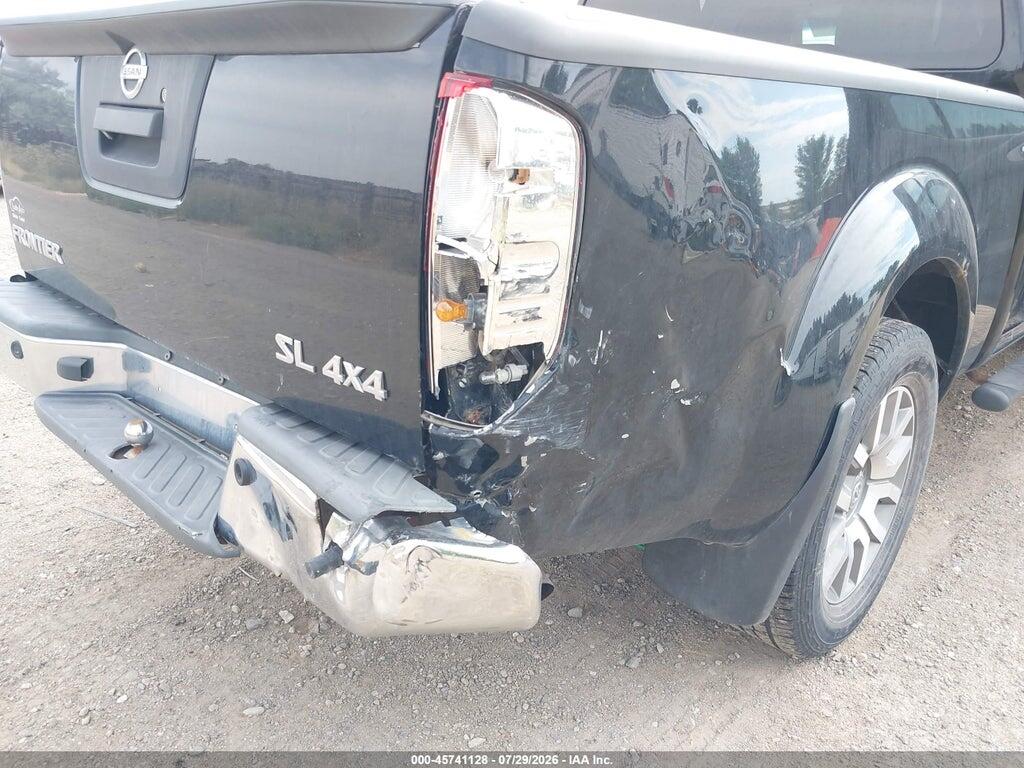 1N6AD0FV9DN716879 2013 NISSAN FRONTIER photo no. 6