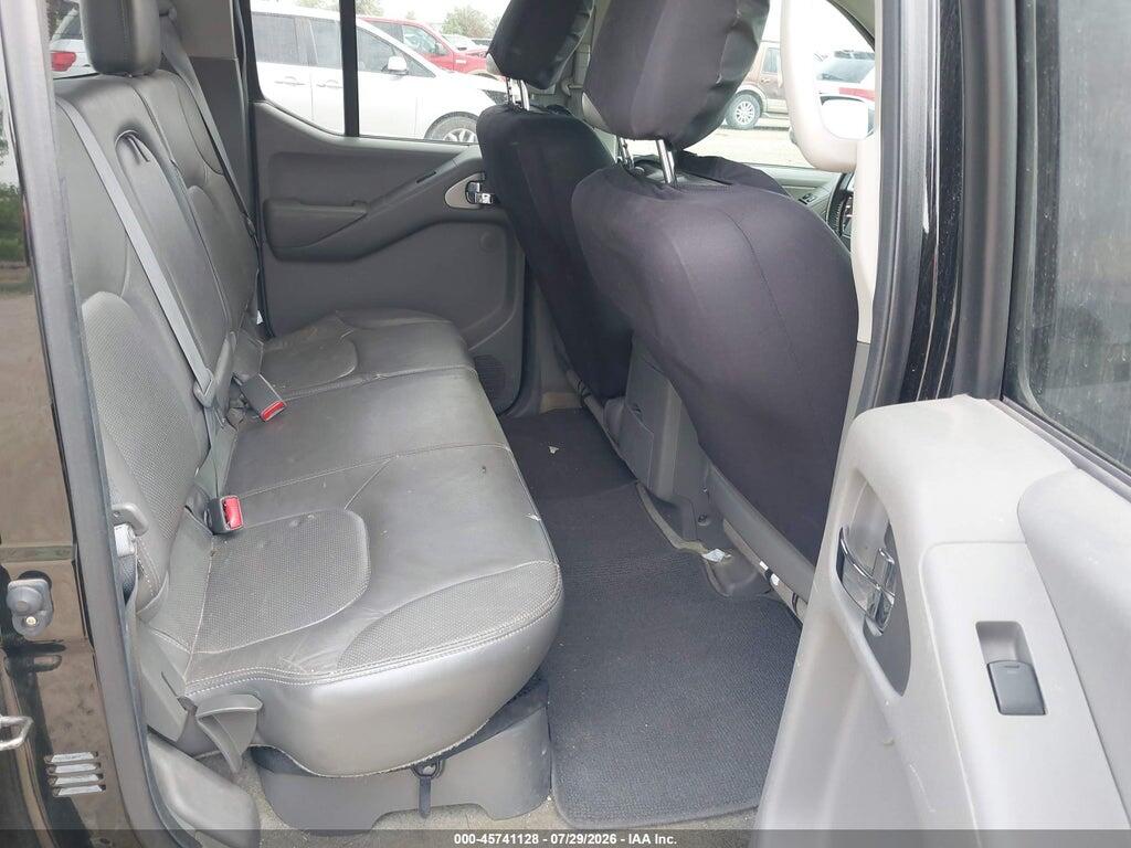 1N6AD0FV9DN716879 2013 NISSAN FRONTIER photo no. 8