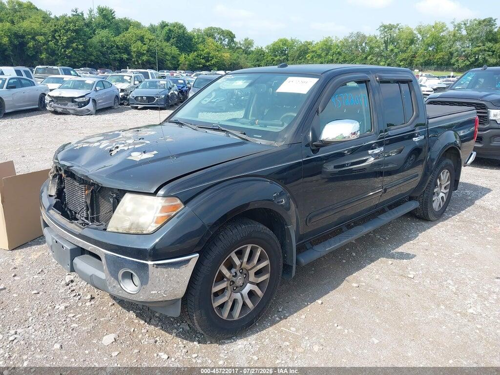 1N6AD0ER3DN723783 2013 NISSAN FRONTIER photo no. 2