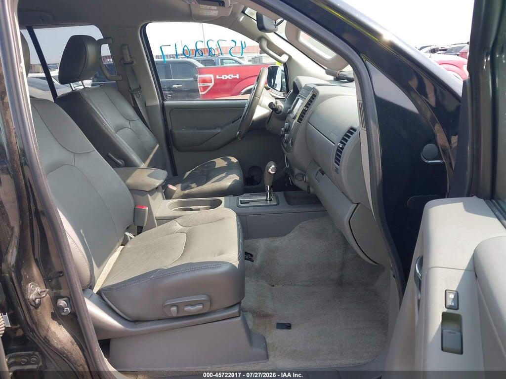1N6AD0ER3DN723783 2013 NISSAN FRONTIER photo no. 5