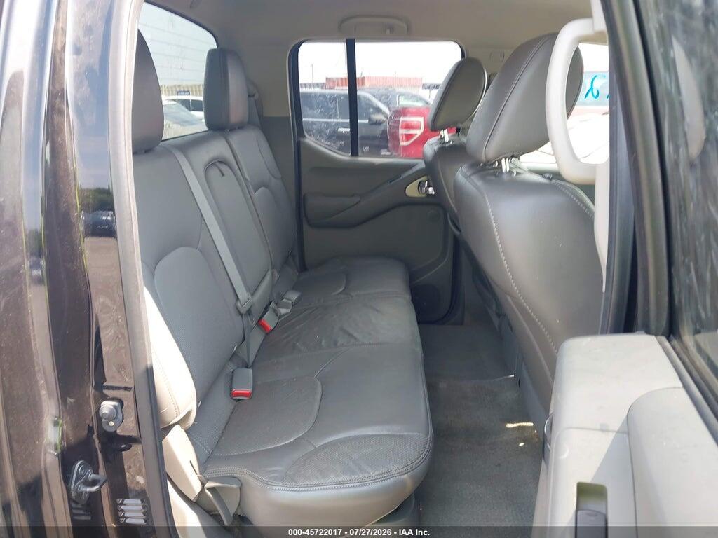 1N6AD0ER3DN723783 2013 NISSAN FRONTIER photo no. 8