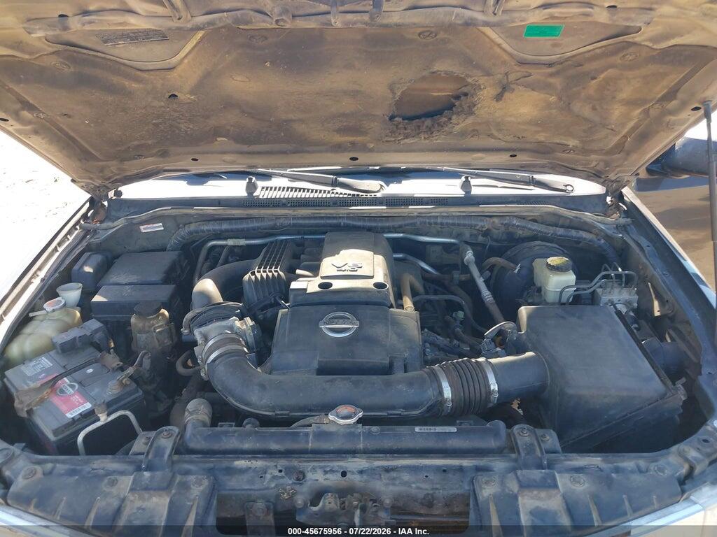 1N6AD0CW9DN762600 2013 NISSAN FRONTIER photo no. 10