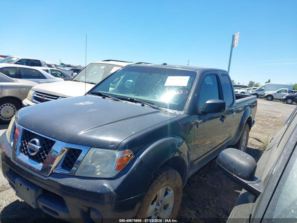 1N6AD0CW9DN762600 2013 NISSAN FRONTIER photo no. 2