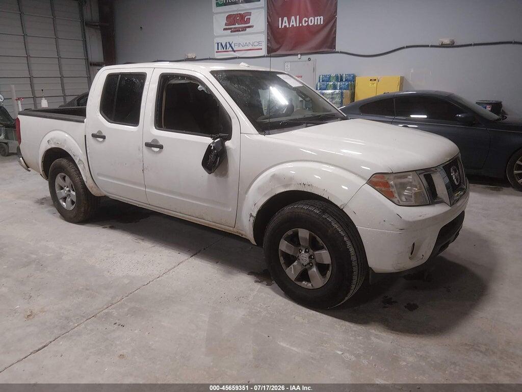 1N6AD0ER0DN741125 2013 NISSAN FRONTIER photo no. 1