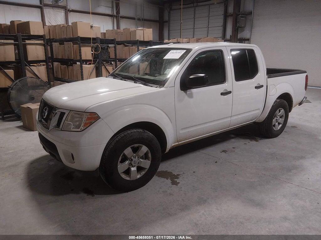 1N6AD0ER0DN741125 2013 NISSAN FRONTIER photo no. 2