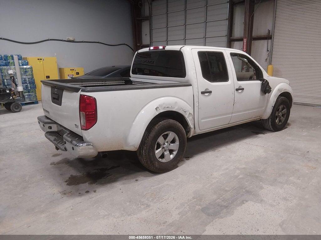 1N6AD0ER0DN741125 2013 NISSAN FRONTIER photo no. 4
