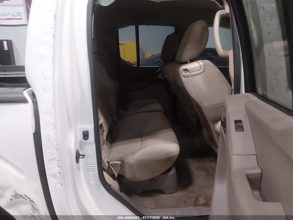 1N6AD0ER0DN741125 2013 NISSAN FRONTIER photo no. 8